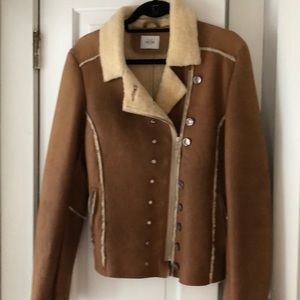 Gorgeous designer sheepskin jacket